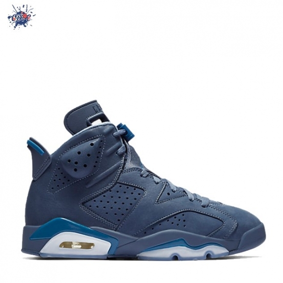 Meilleures Air Jordan 6 "Diffused Bleu" Bleu (384664-400)