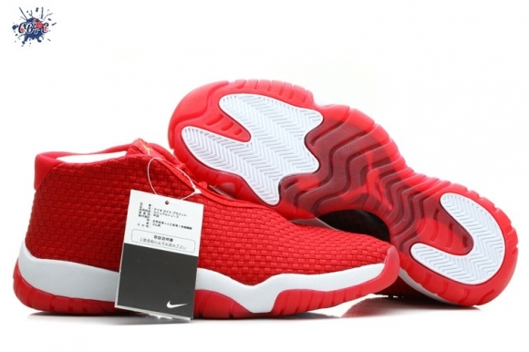 Meilleures Air Jordan Future "Gym Red" Rouge Blanc
