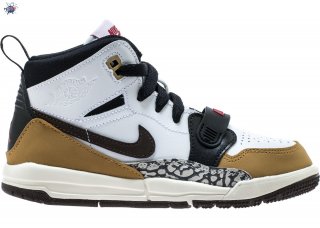 Meilleures Air Jordan Legacy 312 "Rookie Of The Year" Ps Blanc Marron (at4047-102)