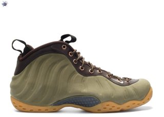 Meilleures Nike Air Foamposite One "Olive" Olive Marron (575420-200)