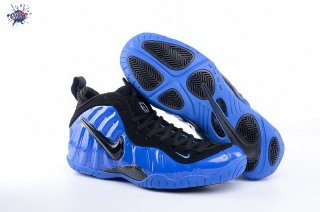 Meilleures Nike Air Foamposite Pro Bleu Noir