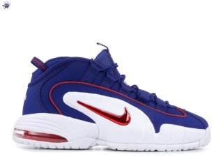 Meilleures Nike Air Max Penny "Lil Penny" Bleu Rouge Blanc (685153-400)