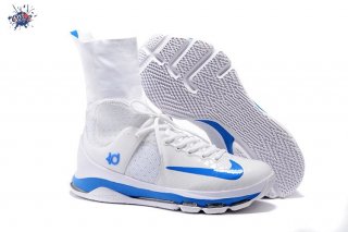 Meilleures Nike KD VIII 8 Elite Blanc Bleu