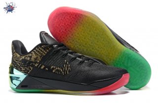 Meilleures Nike Kobe A.D. "Rise And Shine" Noir Vert Rouge Or
