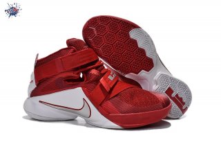 Meilleures Nike Lebron Soldier IX 9 "Ohio State" Rouge