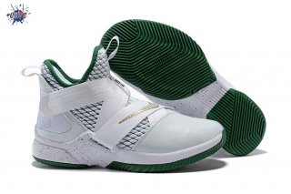 Meilleures Nike Lebron Soldier XII 12 "Svsm" Blanc Vert
