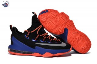 Meilleures Nike Lebron XIII 13 Low Noir Orange