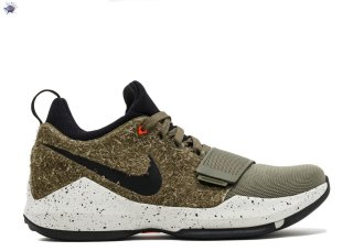 Meilleures Nike PG 1 "Elements" Olive (311085-200)