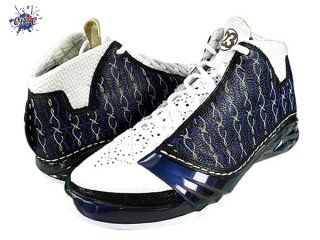Meilleures Air Jordan 23 Bleu Noir Blanc