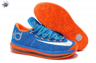 Meilleures Nike KD 6.5 Bleu Orange