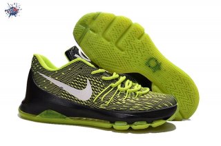 Meilleures Nike KD 8 Fluorescent Vert Noir
