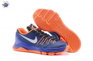 Meilleures Nike KD 8 Orange Foncé Bleu