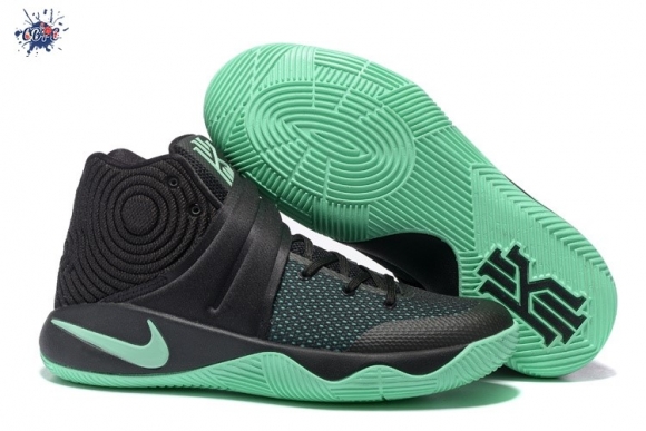 Meilleures Nike Kyrie Irving 2 Noir Vert