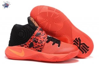 Meilleures Nike Kyrie Irving 2 Orange Noir