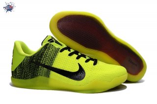 Meilleures Nike Zoom Kobe 11 Elite Noir Fluorescent Vert