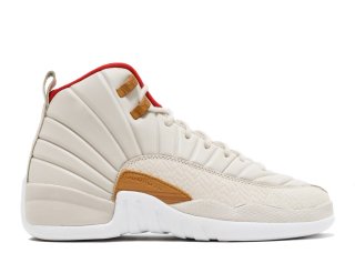 Meilleures Air Jordan 12 Retro Cny Gg (Gs) "Chinese New Year" Beige (881428-142)