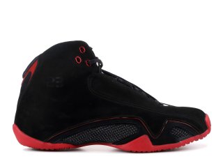 Meilleures Air Jordan 21 Retro "Countdown Pack" Noir Rouge (322717-061)