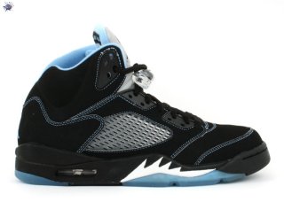 Meilleures Air Jordan 5 Retro Ls Noir Bleu (314259-041)