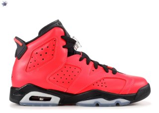 Meilleures Air Jordan 6 Retro (Gs) "Infrared 23" Rouge (384665-623)