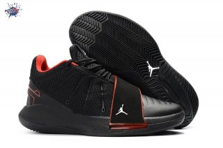 Meilleures Jordan CP3.Xi 11 Noir Rouge