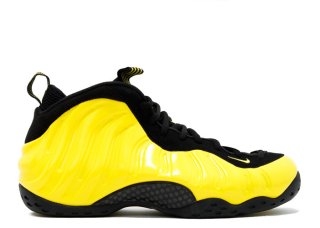 Meilleures Nike Air Foamposite One "Wu Tang" Yellow Black (314996-701)