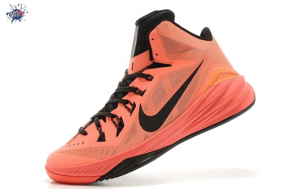 Meilleures Nike Hyperdunk 2014 Orange Noir