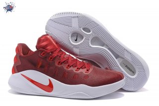 Meilleures Nike Hyperdunk 2016 Low White Red