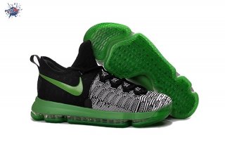 Meilleures Nike KD IX 9 Noir Vert
