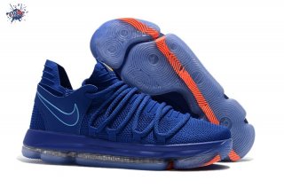 Meilleures Nike KD X 10 "City Series" Bleu Orange
