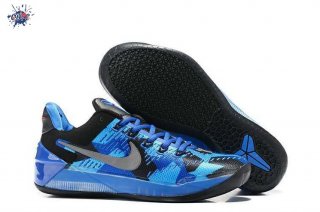 Meilleures Nike Kobe A.D. Bleu Noir