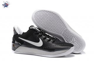 Meilleures Nike Kobe A.D. Noir Blanc