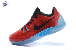 Meilleures Nike Kobe Venomenon 5 "Lob City" Rouge Noir Argent