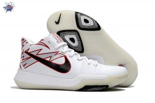 Meilleures Nike Kyrie Irving III 3 "Greased Lightning" Pe Blanc