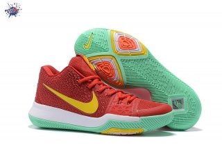 Meilleures Nike Kyrie Irving III 3 Rouge Menthe Jaune