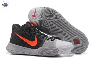 Meilleures Nike Kyrie Irving III 3 "White Toe" Black Red