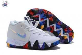 Meilleures Nike Kyrie Irving IV 4 Ncaa "March Madnes" Blanc Multicolore