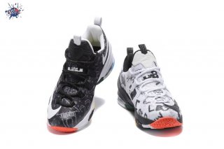 Meilleures Nike Lebron XIII 13 Low "Lebron James Family Foundation" Blanc
