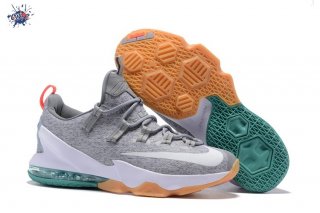 Meilleures Nike Lebron XIII 13 Low "Summer Pack SSarcelleth" Gris Blanc Rouge