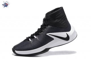 Meilleures Nike Zoom Clear Out Noir Blanc (844372-002)