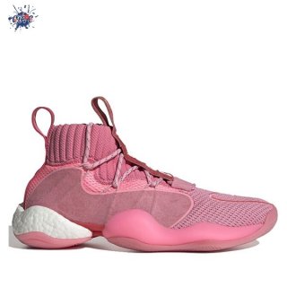 Meilleures Adidas Crazy Byw Prd Pharrell "Now Is Her Time" Rose (EG7723)