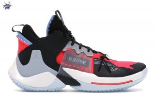 Meilleures Air Jordan Why Not Zer0.2 Se "Red Orbit" Noir Rouge Bleu (AV4126-600/AQ3562-600)