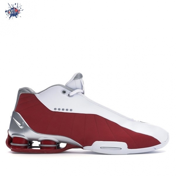 Meilleures Nike Shox BB4 (2019) Rouge (AT7843-101)