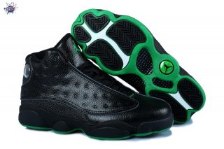 Meilleures Air Jordan 13 Vert Noir