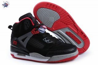 Meilleures Air Jordan 3.5 Noir Gris Rouge
