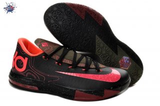 Meilleures Nike KD 6 Rose Rouge Noir