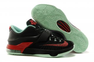 Meilleures Nike KD 7 Noir Vert Rouge