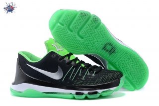 Meilleures Nike KD 8 Noir Vert Argent