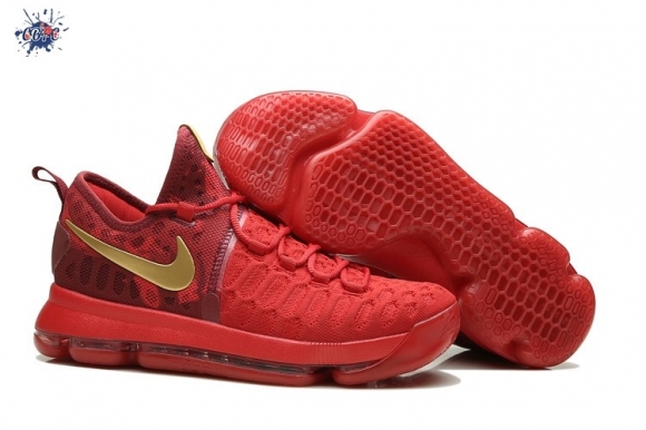 Meilleures Nike KD 9 Rouge Or
