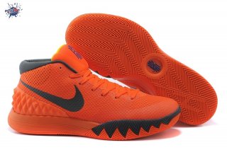 Meilleures Nike Kyrie Irving 1 Orange Noir