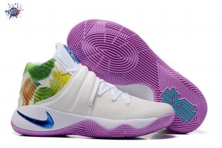 Meilleures Nike Kyrie Irving 2 Blanc Pourpre